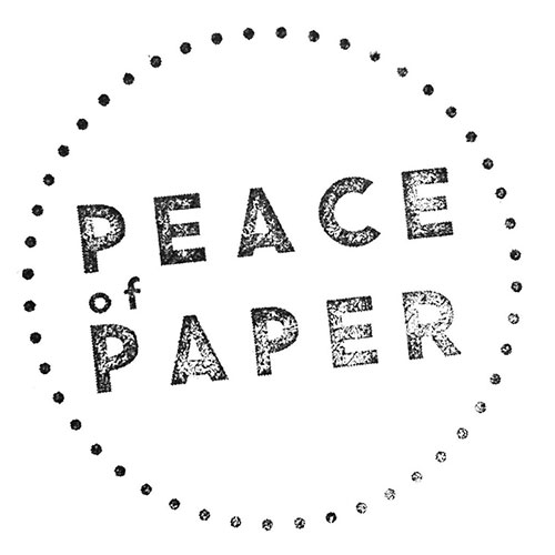 PEACE of PAPER